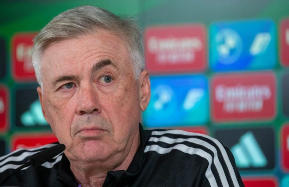 Carlo Ancelotti, ironizat de antrenorul unei echipe de liga a patra: „E mai bătrân, nu are dreptate!”