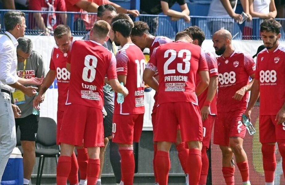 Dinamo – Unirea Constanța 6-0. Câinii” au făcut instrucție și au urcat pe loc de play-off! Meci perfect reușit de trupa lui Ovidiu Burcă