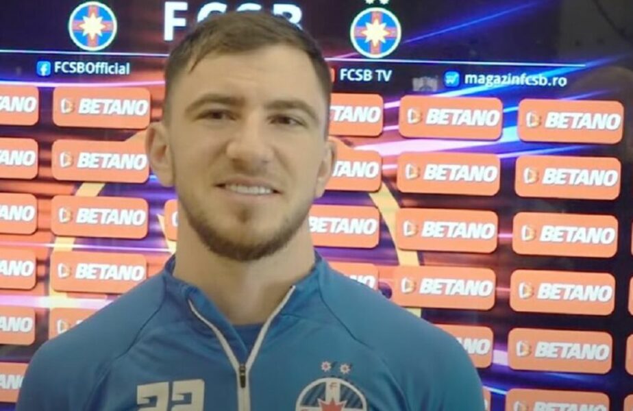 Deian Sorescu, mesaj pentru fani înainte de FCSB – Universitatea Craiova: „Luptăm împreună!”