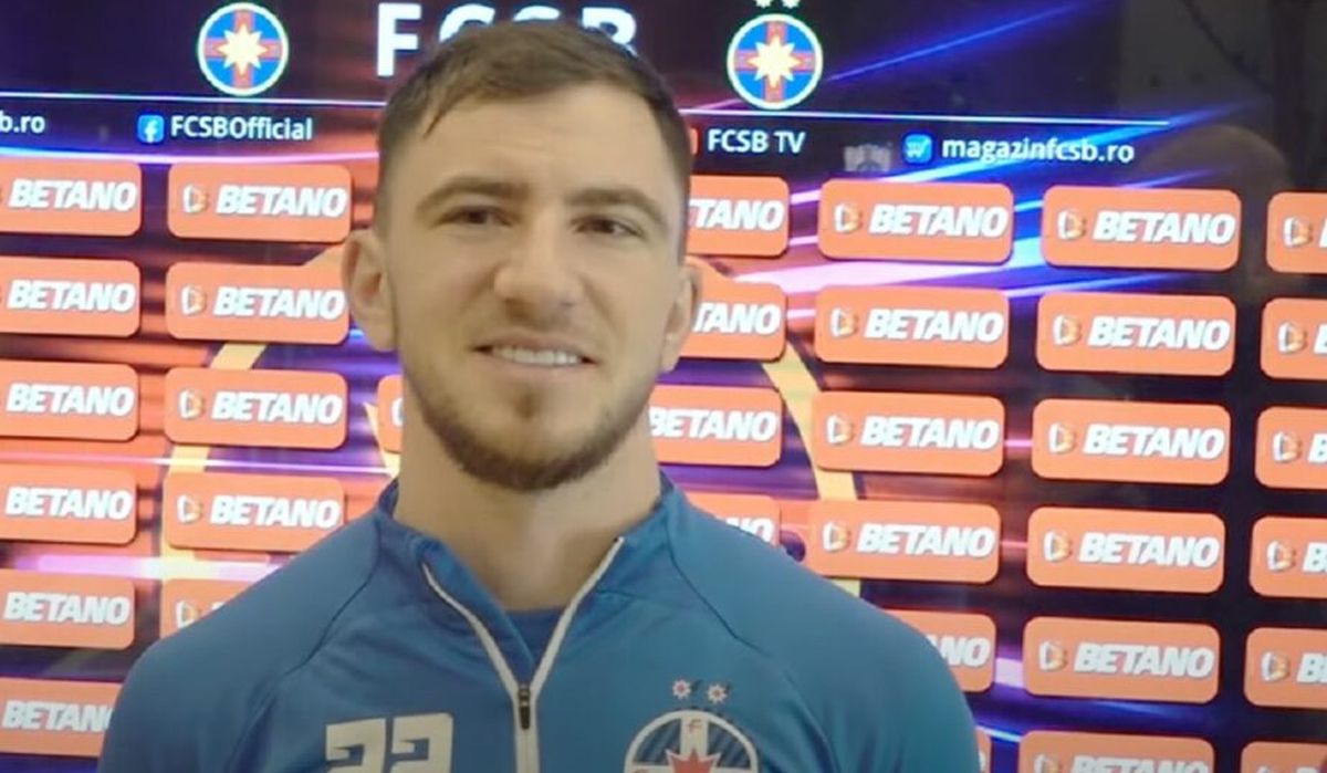 Deian Sorescu, mesaj pentru fani înainte de FCSB – Universitatea Craiova: „Luptăm împreună!