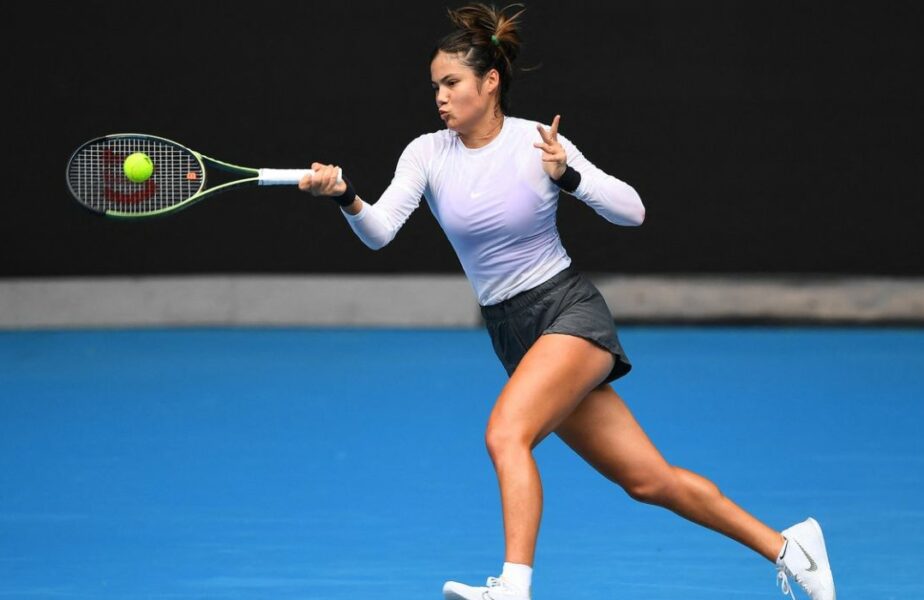 Emma Răducanu, încrezătoare înainte de Australian Open: „Voi da tot ce am mai bun”