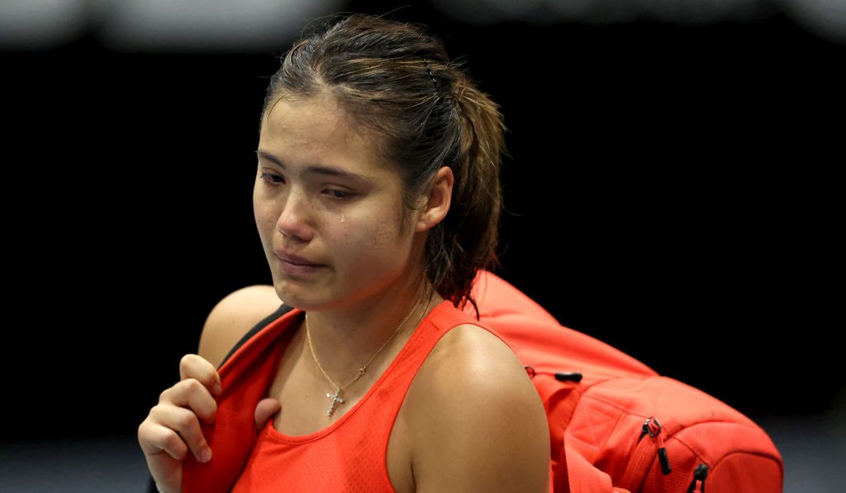 Emma Răducanu s-a accidentat și ar putea rata Australian Open