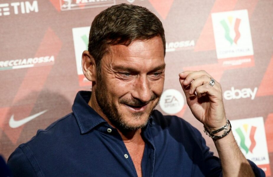 Francesco Totti, anchetat în Italia pentru spălare de bani! Fostul mare atacant ar fi fost implicat în afaceri cu case de pariuri și cazinouri