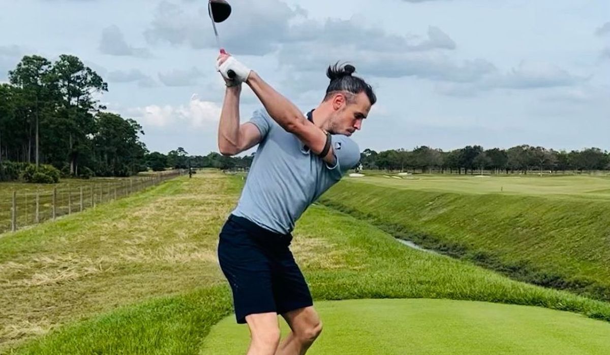 Gareth Bale va participa la un turneu de golf