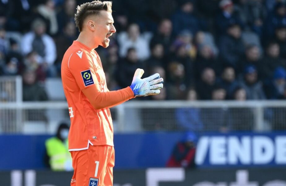 Ionuț Radu, debut cu stângul la Auxerre! Ce notă a primit goalkeeper-ul român