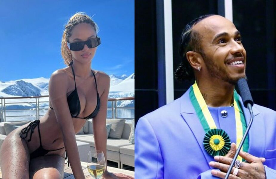 Lewis Hamilton și Juliana Nalu ar forma o relație