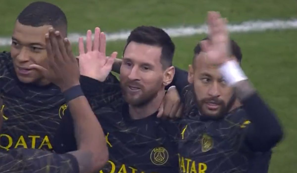 Lionel Messi, gol superb în duelul stelar cu marele rival Cristiano Ronaldo! Neymar a oferit un assist de senzație