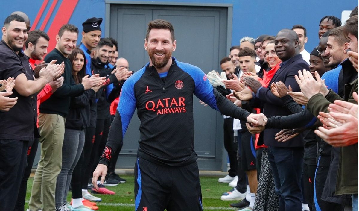 Leo Messi s-a întors la PSG