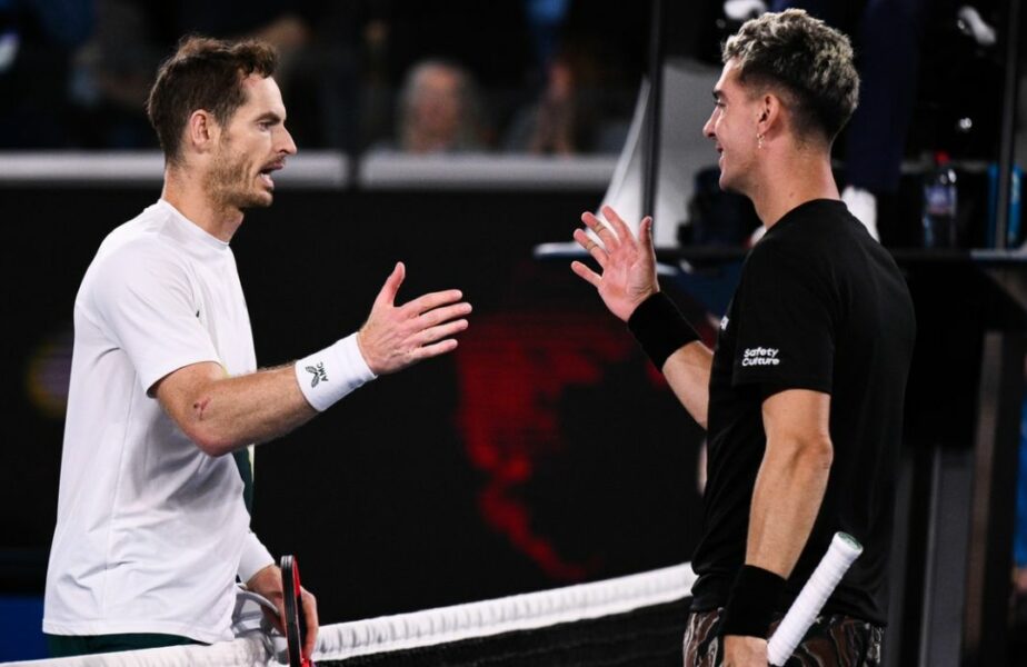 Andy Murray, meci EPIC la Australian Open! Britanicul a revenit miraculos într-un meci care a durat aproape 6 ore