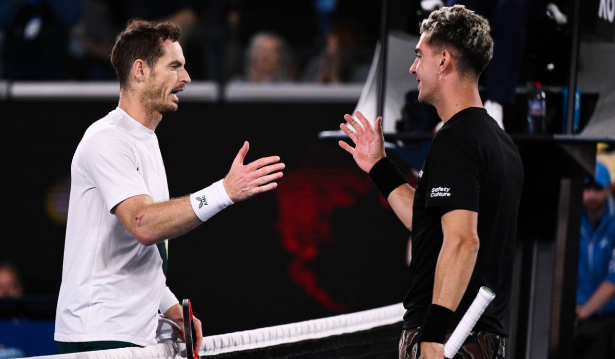 Andy Murray a oferit un nou meci epic la Australian Open