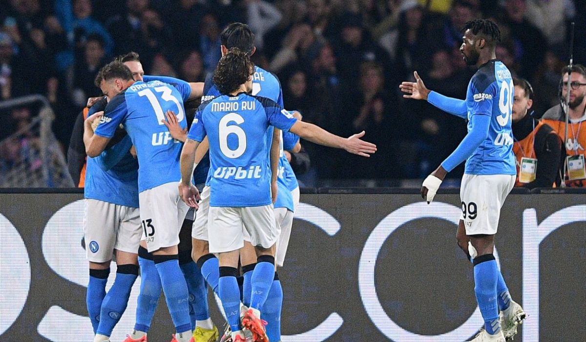 Napoli – Juventus 5-1, în derby-ul pentru titlu din Serie A! Napoletanii s-au distrat și au umilit-o pe Bătrâna Doamnă”