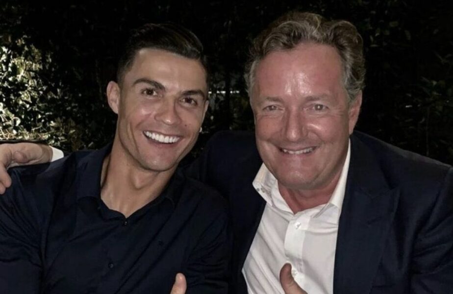 „Un arogant care nu-l respectă pe cel mai mare fotbalist din istorie!” Piers Morgan, „prietenul” lui Cristiano Ronaldo, a oferit o nouă reacție virală