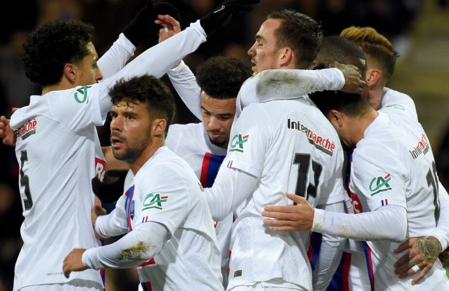 Chateauroux – PSG 1-3. Campioanei Franţei s-a calificat în runda următoare din Cupa Franţei, în exclusivitate pe AntenaPLAY! Rezultatele zilei, AICI