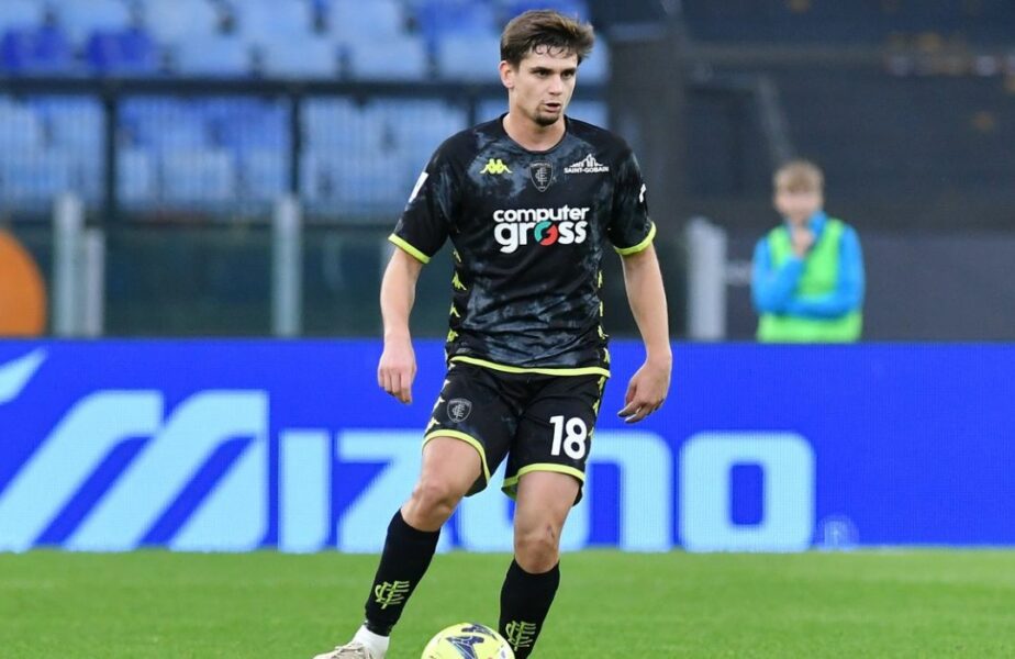 Răzvan Marin, elogiat în presa italiană după golul splendid din Empoli – Torino: „O rachetă! Portarul a rămas fără reacție!”
