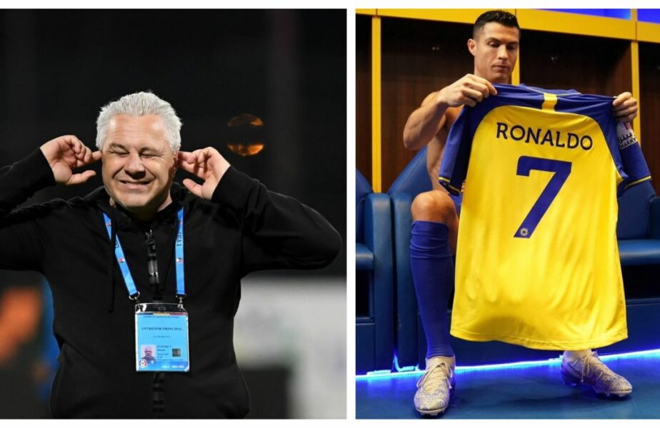 Marius Șumudică nu știe dacă va mai prinde meciul împotriva lui Cristiano Ronaldo: „Asta e viața, ne ducem crucea!”