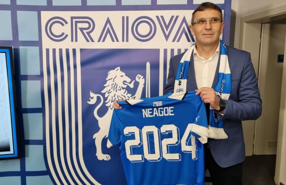 Primele declaraţii ale lui Eugen Neagoe, după ce a semnat cu Universitatea Craiova! Promisiunea uriaşă făcută şi încă un transfer anunţat