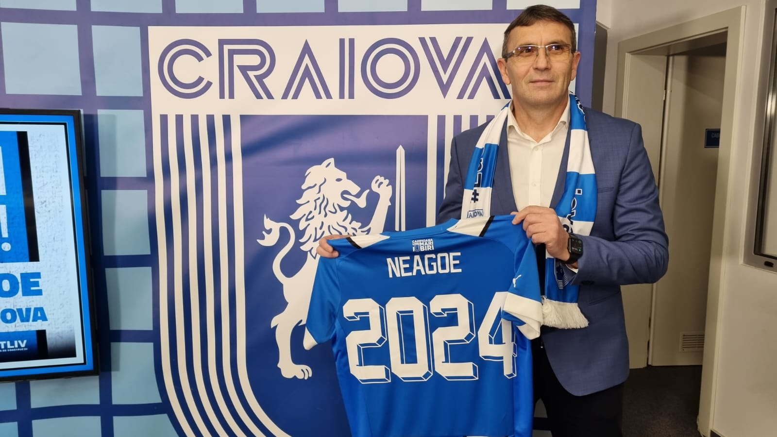 Primele declaraţii ale lui Eugen Neagoe, după ce a semnat cu Universitatea Craiova! Promisiunea uriaşă făcută şi încă un transfer anunţat