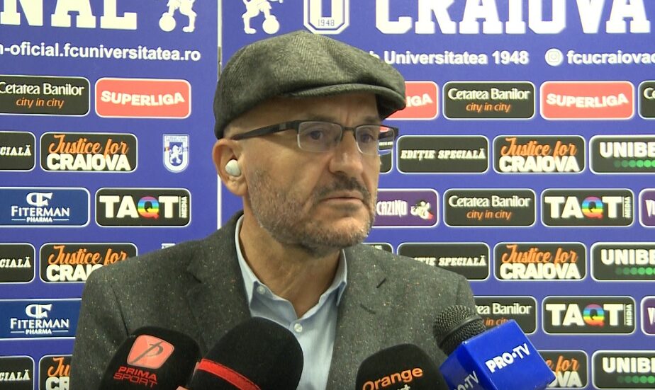 Adrian Mititelu, anunț devastator pentru ultrașii FC U Craiova: Să se ducă la CSU! Am schimbat politica!”