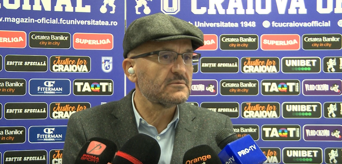 Adrian Mititelu ameninţă că scoate echipa de pe teren la derby-ul cu Rapid