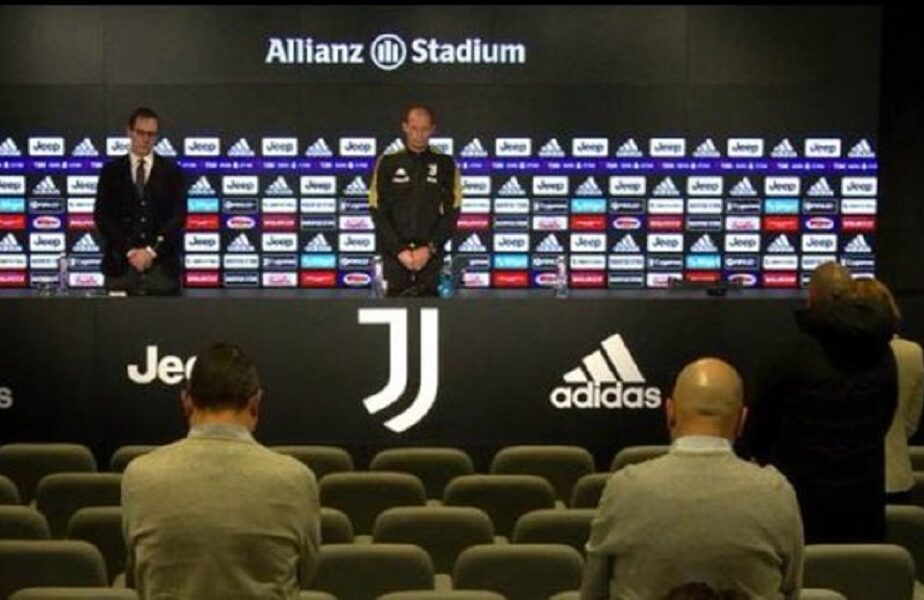 Massimiliano Allegri, moment de reculegere în memoria lui Gianluca Vialli, la conferința de presă! Imagini emoționante