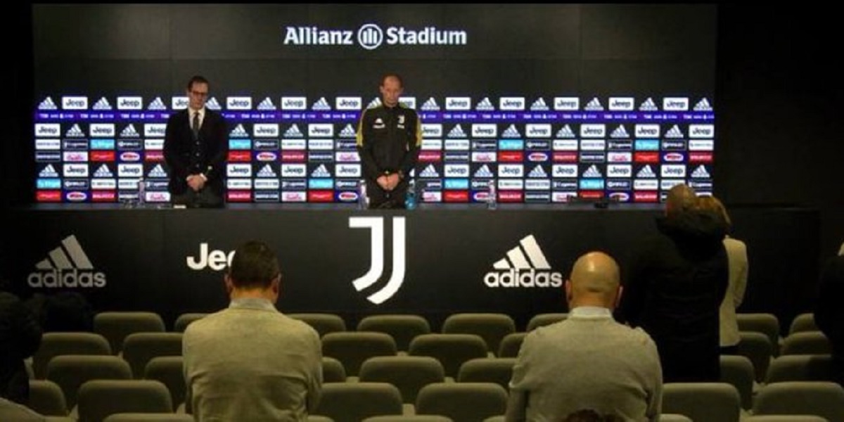 Massimiliano Allegri, moment de reculegere în memoria lui Gianluca Vialli, la conferința de presă! Imagini emoționante