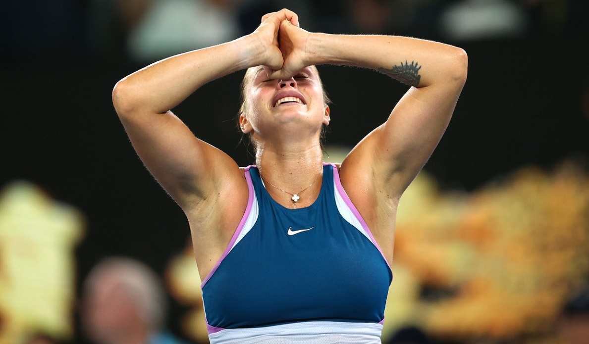 Aryna Sabalenka, în finala Australian Open 2023
