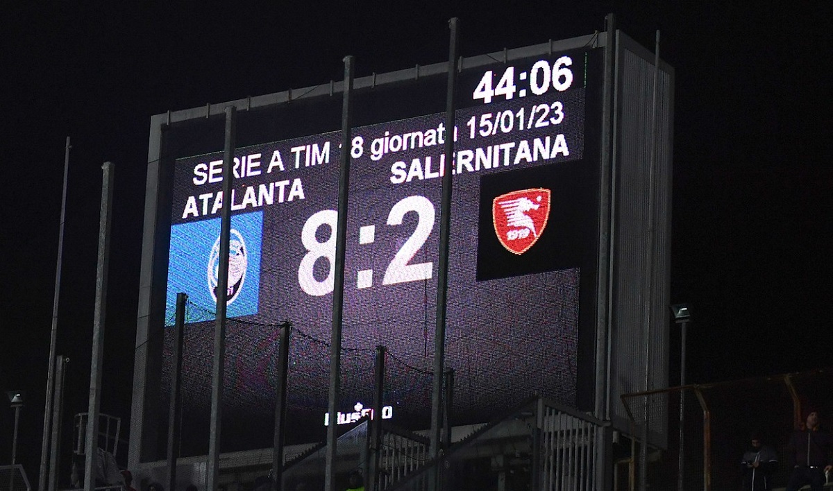 ULUITOR! Atalanta – Salernitana 8-2. Meci de poveste în Serie A! Şase goluri au fost înscrise până la pauză