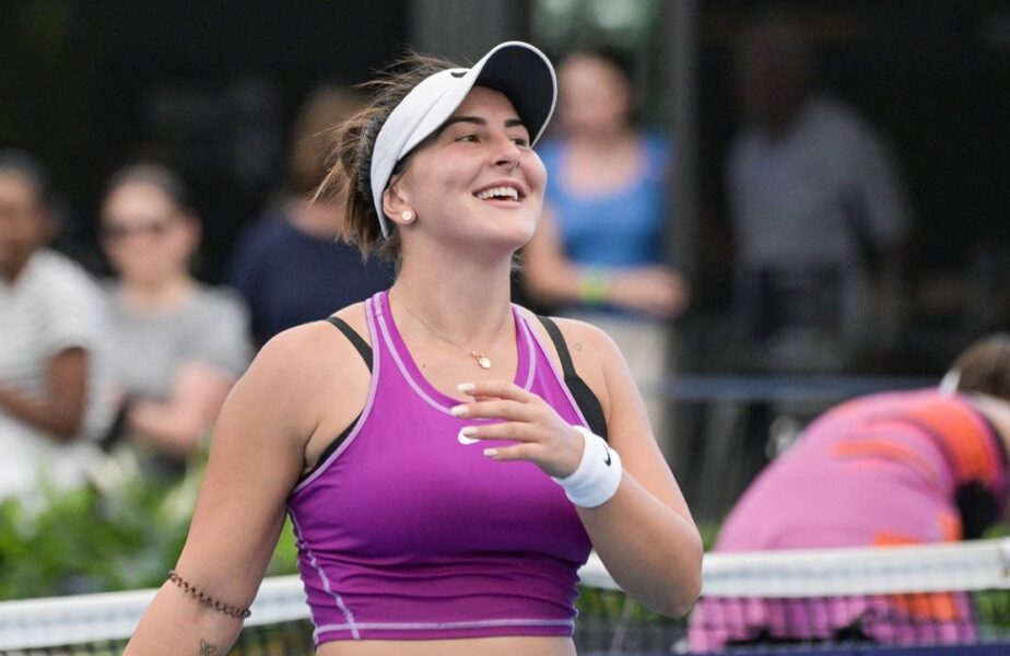 Wimbledon 2023 | Bianca Andreescu, mesaj în limba română pentru Simona Halep: „Îți țin pumnii, Simona!”