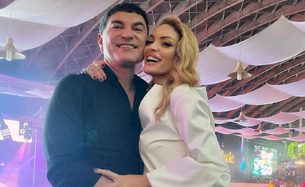 Cristi Borcea se pregăteşte de botez: &#8222;Bine ai venit pe lume, bebeluș iubit și minunat!&#8221;