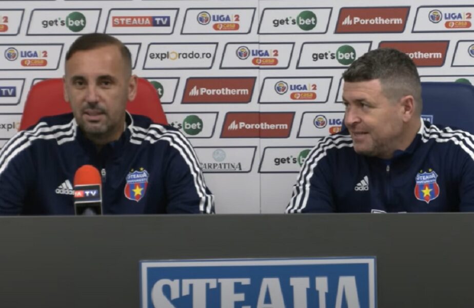 Gabriel Boştină a primit o funcţie „cheie” la CSA Steaua. Prima reacţie: „Facem demersuri să promovăm din acest an!”
