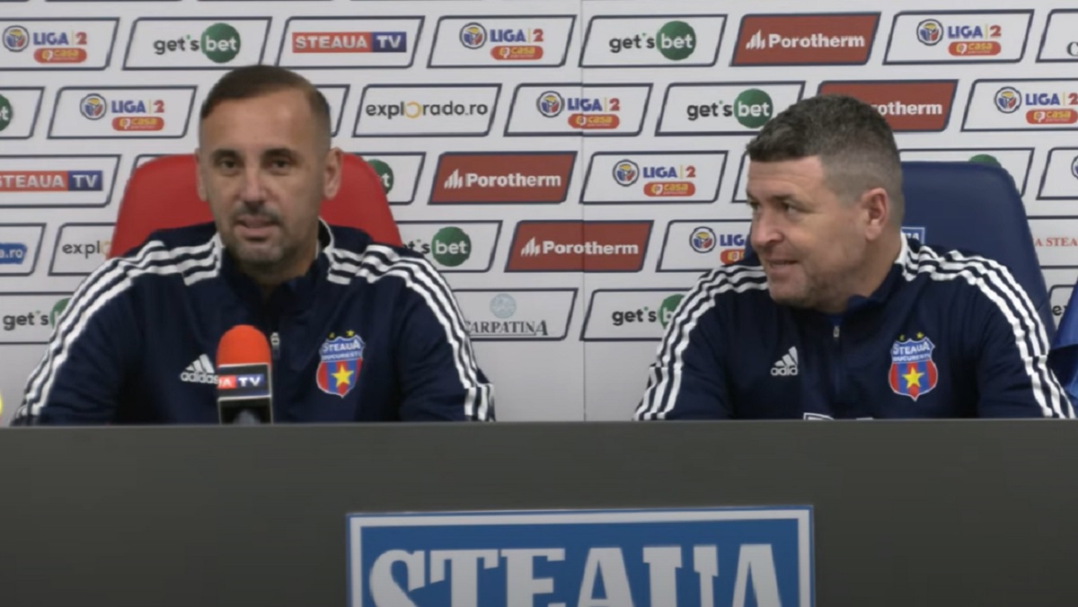 Gabriel Boştină a primit o funcţie „cheie la CSA Steaua. Prima reacţie: „Facem demersuri să promovăm din acest an!