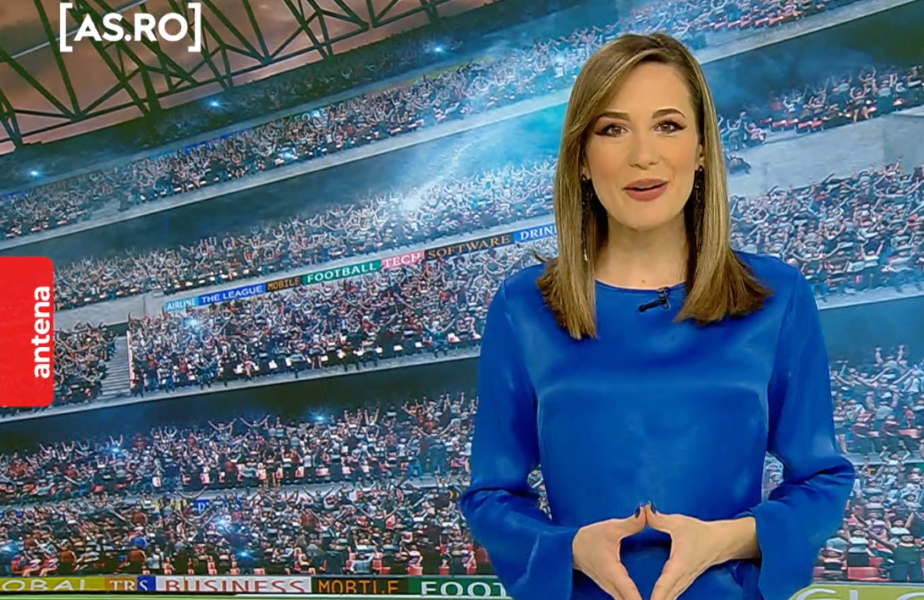 Camelia Bălţoi îţi prezintă AntenaSport Update! Acestea sunt cele mai tari ştiri ale zilei de 18 ianuarie 2023