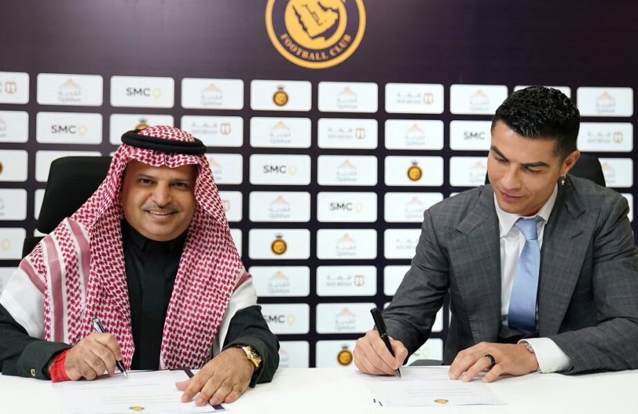 Al-Nassr, anunţ oficial despre contractul lui Cristiano Ronaldo! Ce rol va avea de fapt starul lusitan la clubul saudit