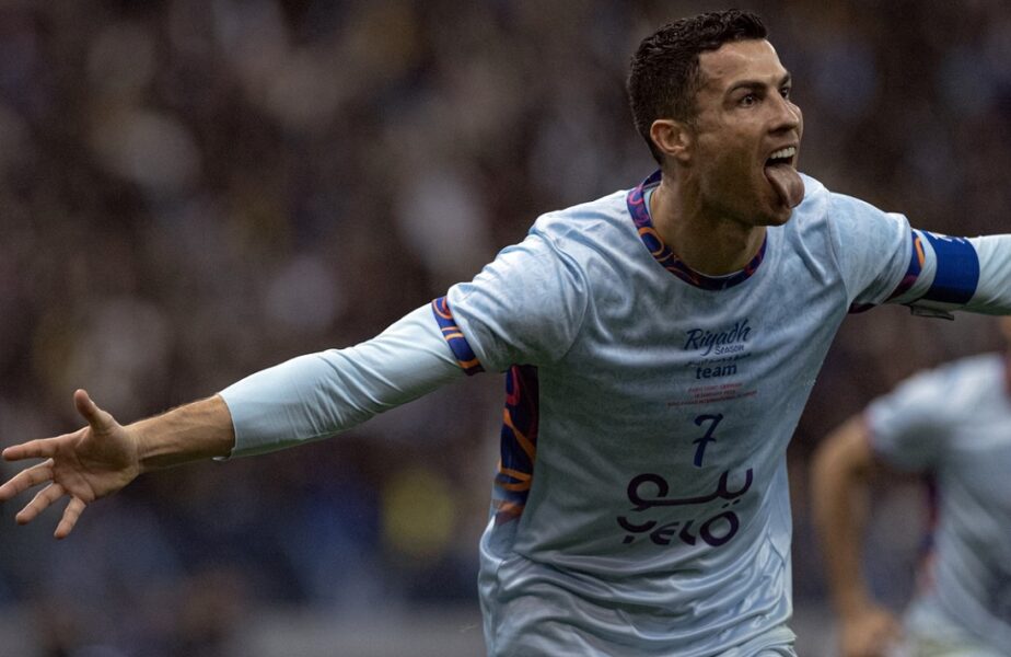 Cristiano Ronaldo, titular şi căpitan în Al-Nassr – Al Ettifaq! Starul lusitan, aşteptat ca un zeu la debut