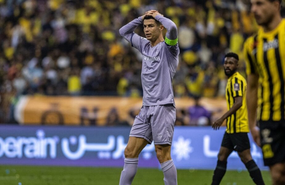 Cristiano Ronaldo, eliminat din Supercupa Arabiei Saudite! Al-Nassr, învinsă categoric de Al-Ittihad