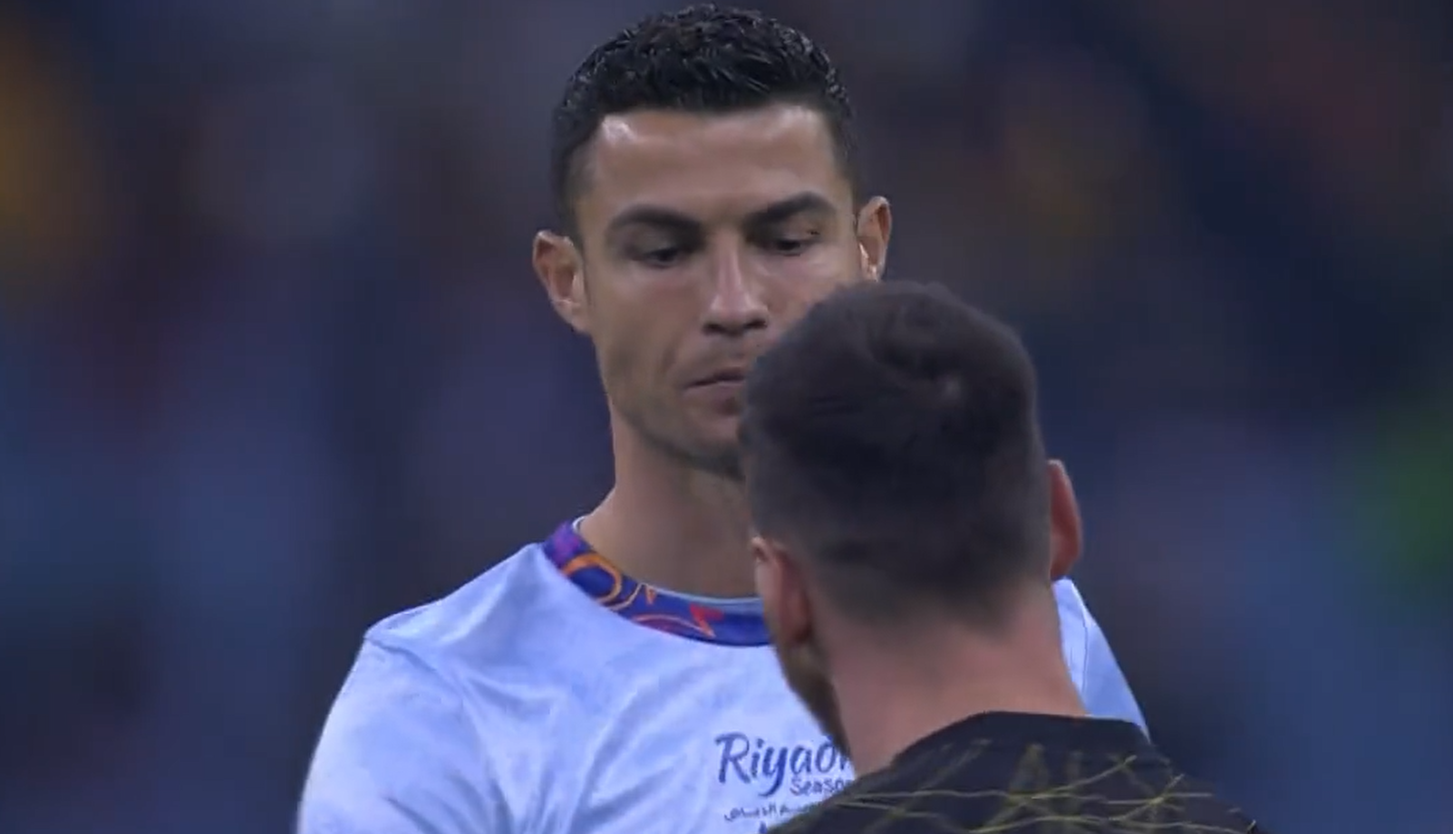 Cristiano Ronaldo și Lionel Messi, față în față
