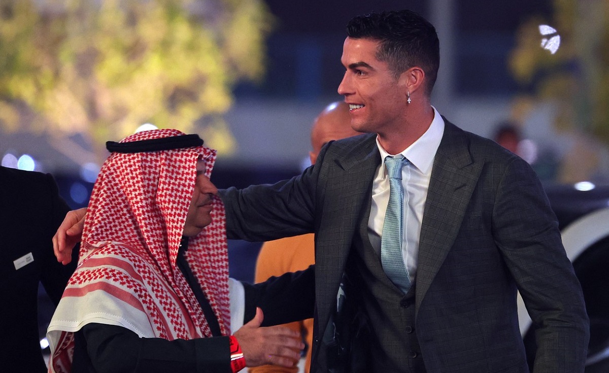 Cristiano Ronaldo a fost prezentat la Al-Nassr
