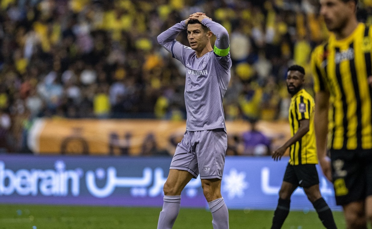 Cristiano Ronaldo, într-un meci pentru Al-Nassr