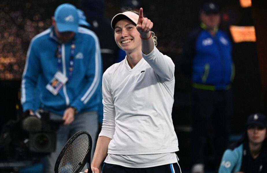 Cine este Cristina Bucșa, „revelația” de la Australian Open 2023. A eliminat-o chiar pe Bianca Andreescu