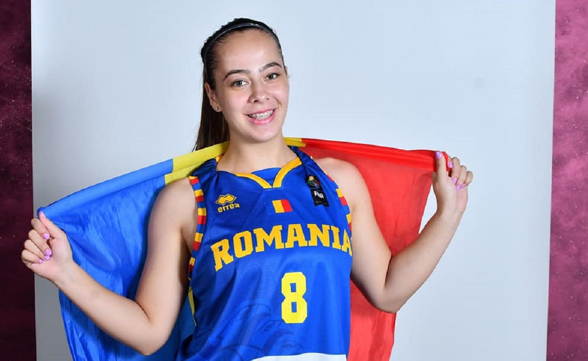 Diana Ignat, la un turneu final alături de naționala U20 a României
