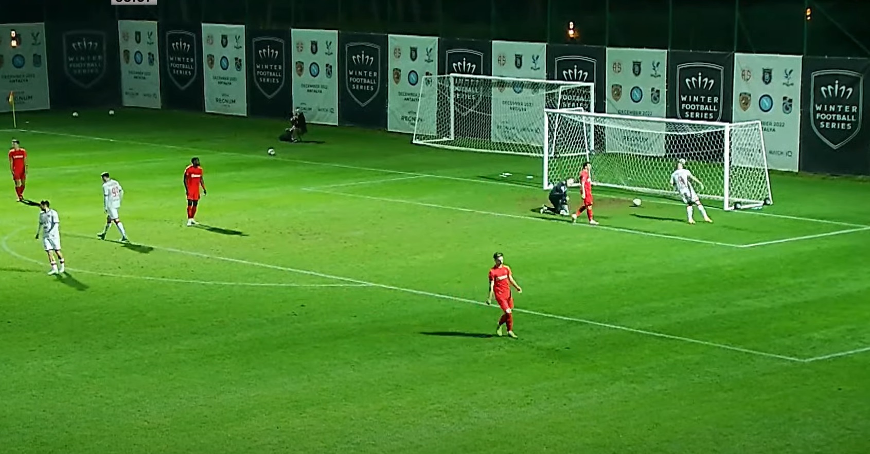 FCSB – Rakow 1-4. Înfrângere umilitoare pentru roș-albaștri în ultimul amical din Antalya! Echipa lui Mihai Pintilii s-a făcut de râs