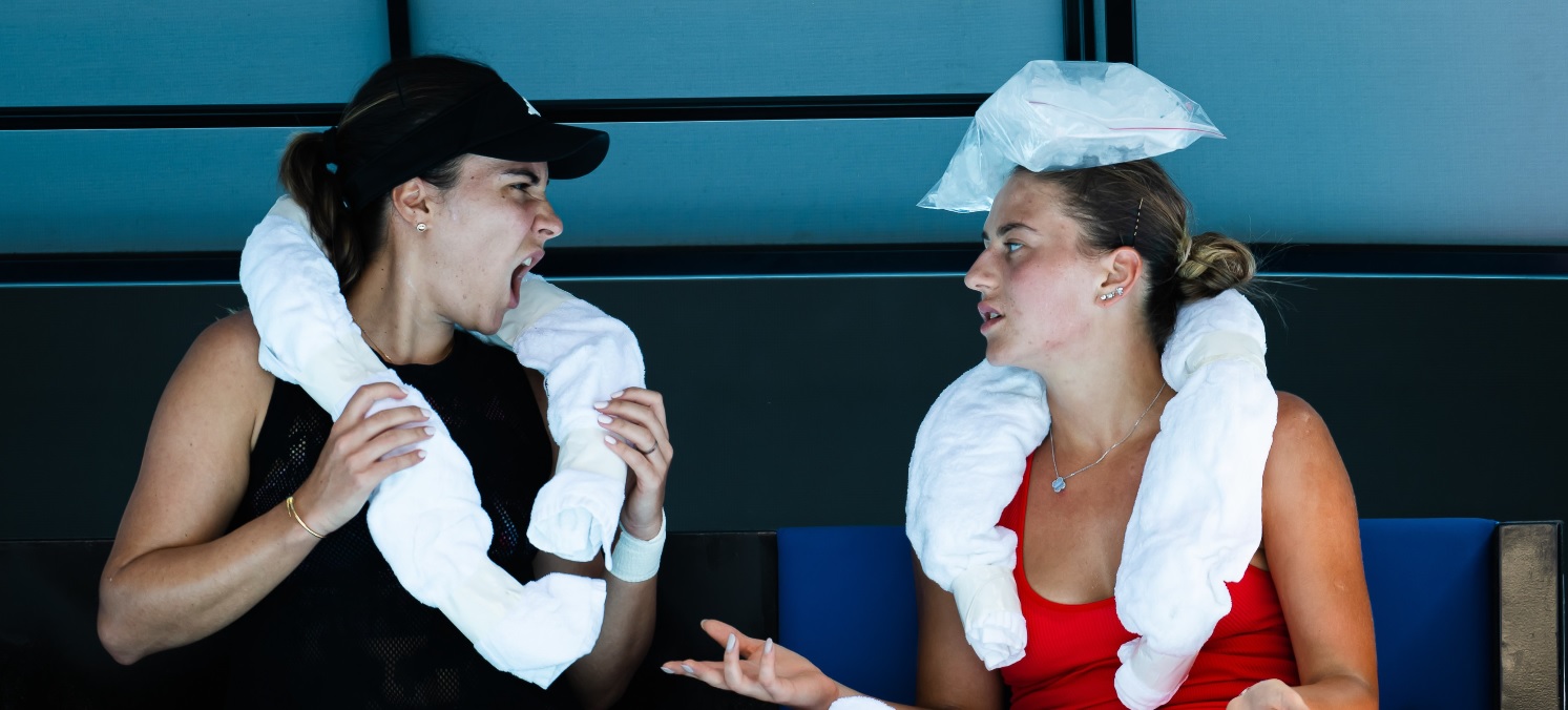 Gabriela Ruse, la Australian Open