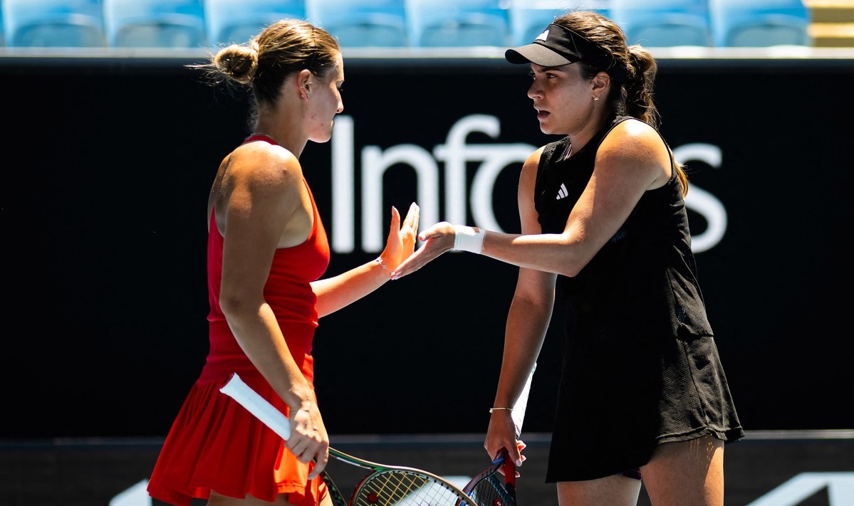 Gabriela Ruse și Marta Kostyuk, la Australian Open