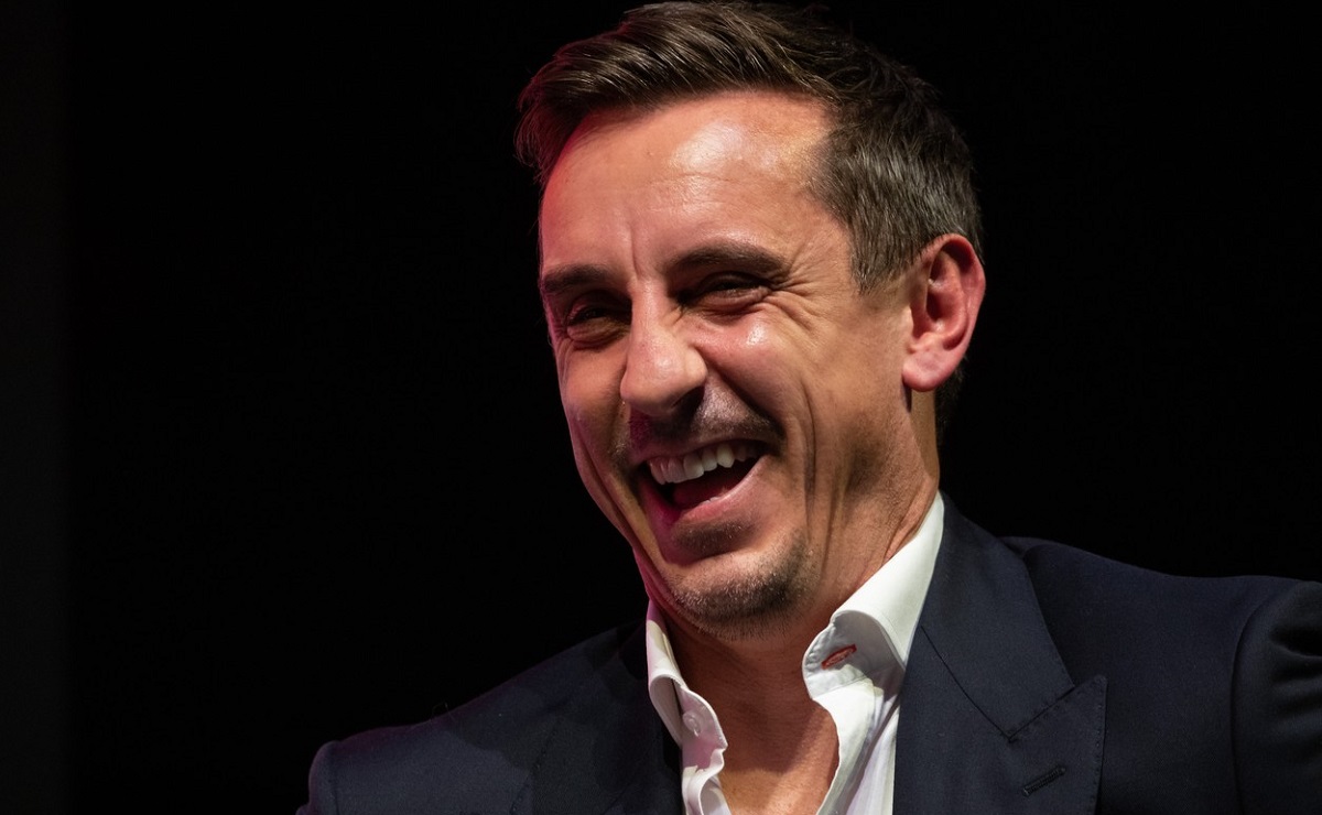 Gary Neville a cucerit opt titluri cu Manchester United