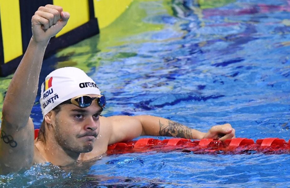 Prima reacţie a lui Dinamo după retragerea lui Robert Glinţă: „A ţinut nataţia românească pe umeri timp de aproape un deceniu