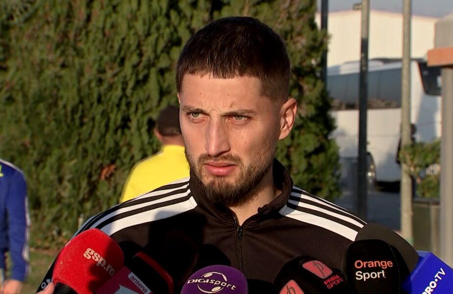 Gicu Grozav nu exclude transferul la Rapid: „E un club mare! La noi situația e nasoală!”