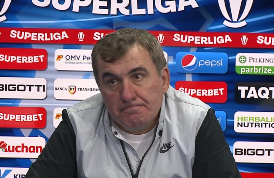 Gică Hagi, îngândurat după Farul – CFR Cluj 0-3: „Sunt dezamăgit! Am lăsat de dorit!”