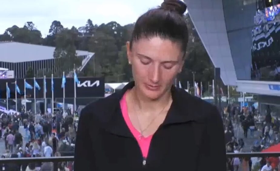 Irina Begu, cu lacrimi în ochi după înfrângerea de la Australian Open: „O să încerc să trec peste meciul ăsta”