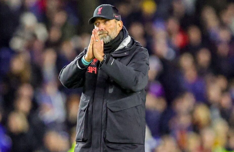 Jurgen Klopp şi-a cerut scuze pe teren fanilor, după ce Liverpool a fost umilită de Brighton: „Nu-mi pot aminti un meci mai rău!”