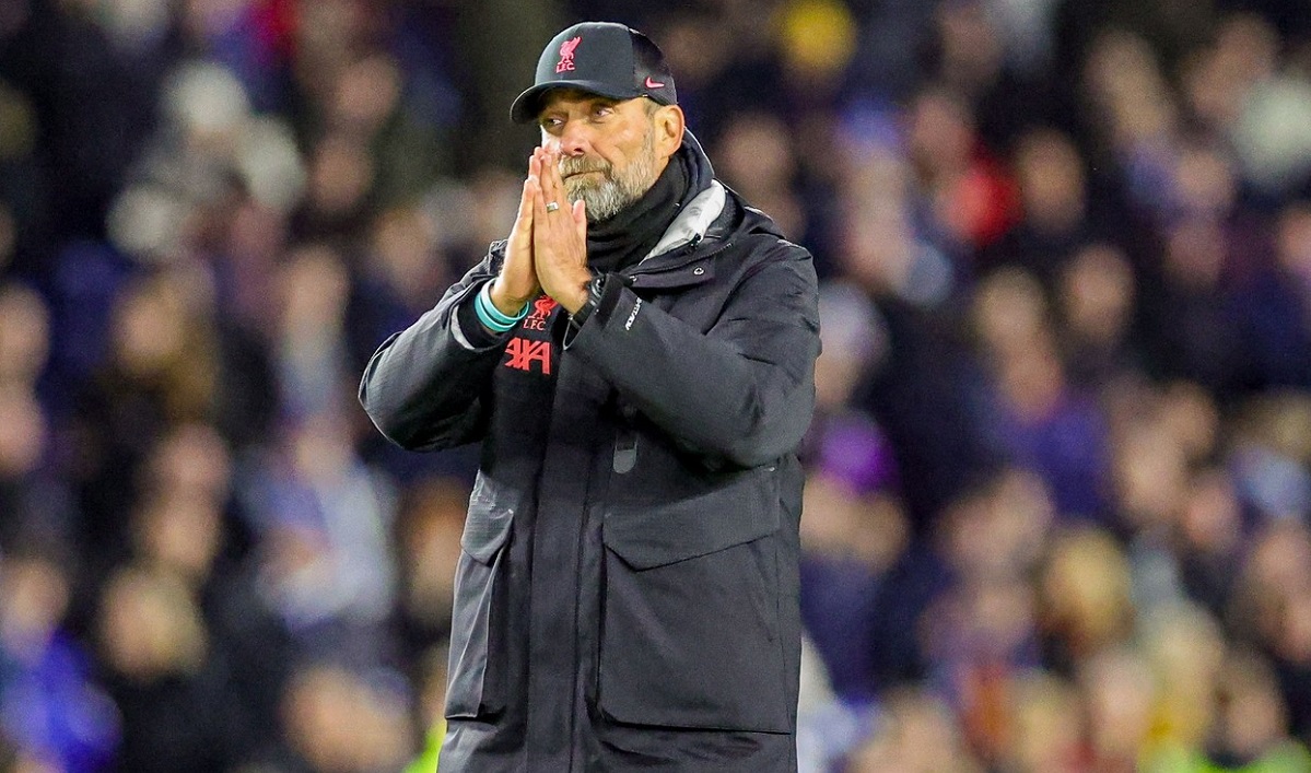 Jurgen Klopp şi-a cerut scuze pe teren fanilor, după ce Liverpool a fost umilită de Brighton: „Nu-mi pot aminti un meci mai rău!